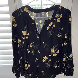Flower blouse